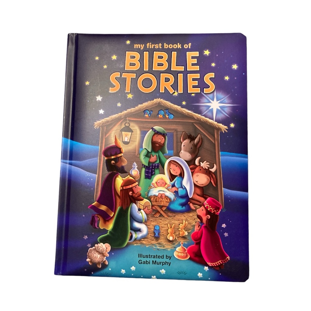 My First Book Of Bible Stories